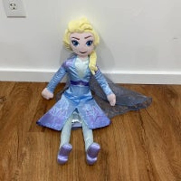 Disney Toys Disney Frozen 2 Ii Mystic Elsa Pillow Buddy Large 24 Poshmark